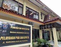 Kecamatan Tapos Tertinggi Penerimaan PBB-P2 Tahun 2025