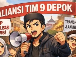 Aliansi Tim 9 Depok Desak Oknum Legislator Jangan Bungkam Suara Aktivis