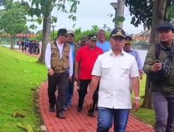 Wali Kota Depok Instruksikan Jembatan Juara Taman Albar Segera Diperbaiki