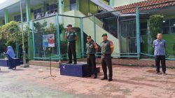 Koramil 06/Cimanggis Sosialisasikan Rekrutmen Prajurit TNI AD di SMKN 1 Depok