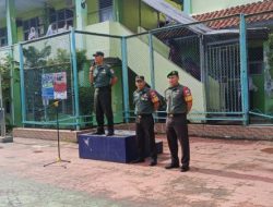 Koramil 06/Cimanggis Sosialisasikan Rekrutmen Prajurit TNI AD di SMKN 1 Depok