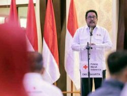 Rano Minta PMI Jakarta Siapkan SDM Penanganan  Bencana yang Mumpuni