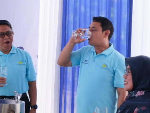 ZAMP Pertama di Cimamggis Diresmikan Asasta Depok