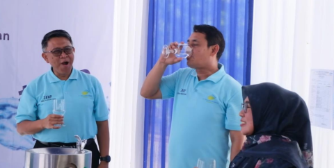 ZAMP Pertama di Cimamggis Diresmikan Asasta Depok