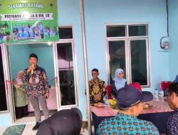 Punya 3 Posyandu Baru, Lurah Mampang Ajak Warga Gotong Royong Penuhi Sarpras Posyandu