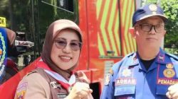 DPKP Depok Himbau Warga Waspada Potensi Resiko Hujan Lebat