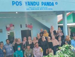 Punya 3 Posyandu Baru, Pelayanan Kesehatan Dasar Kelurahan Depok Makin Berkualitas