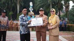 Kelurahan Jatimulya Juara Harapan II Lomba Siskamling Se-Kota Depok