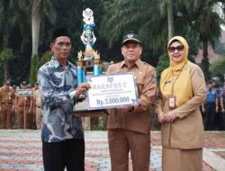 Kelurahan Jatimulya Juara Harapan II Lomba Siskamling Se-Kota Depok