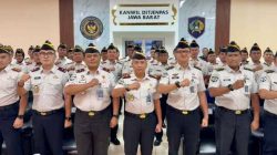 Karutan Depok Teken Pakta Integritas Dukung Reformasi Birokrasi Kanwil Ditjenpas