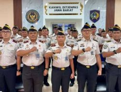 Karutan Depok Teken Pakta Integritas Dukung Reformasi Birokrasi Kanwil Ditjenpas