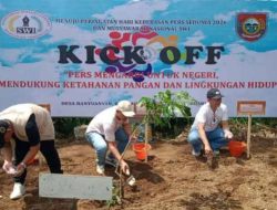 Bupati Boyolali Apresiasi SWI Gencarkan Ketahanan Pangan Desa Banyuanyar